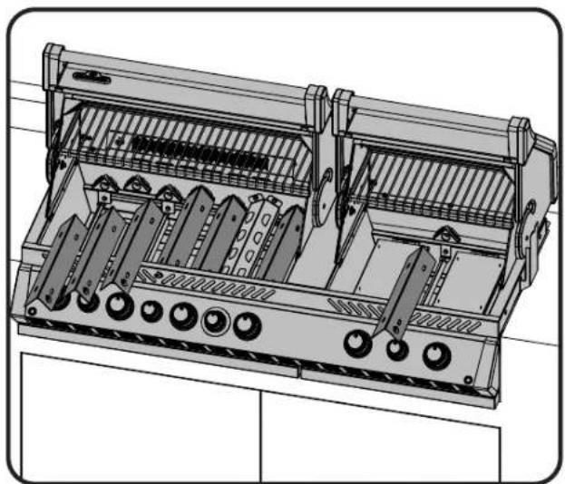 Napoleon BIPRO825-3 - INSTRUCTIONS POUR LE GRIL ENCASTRÉ BIPRO825 - 20