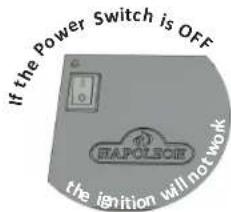 Napoleon BIPRO825-3 - Logo light ON/OFF - 1