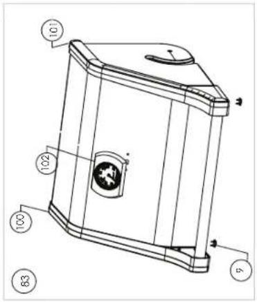Napoleon BIPRO825-3 - LOGO LIGHT ON/OFF - 4