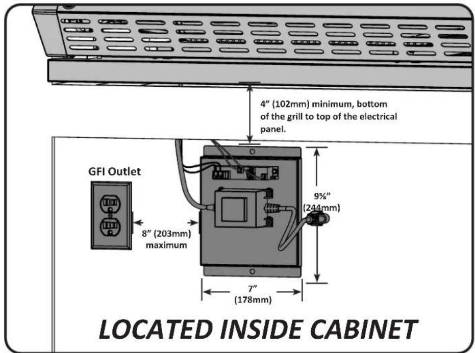 Napoleon BIPRO825-3 - BIPRO825 BUILT-IN INSTRUCTIONS - 1