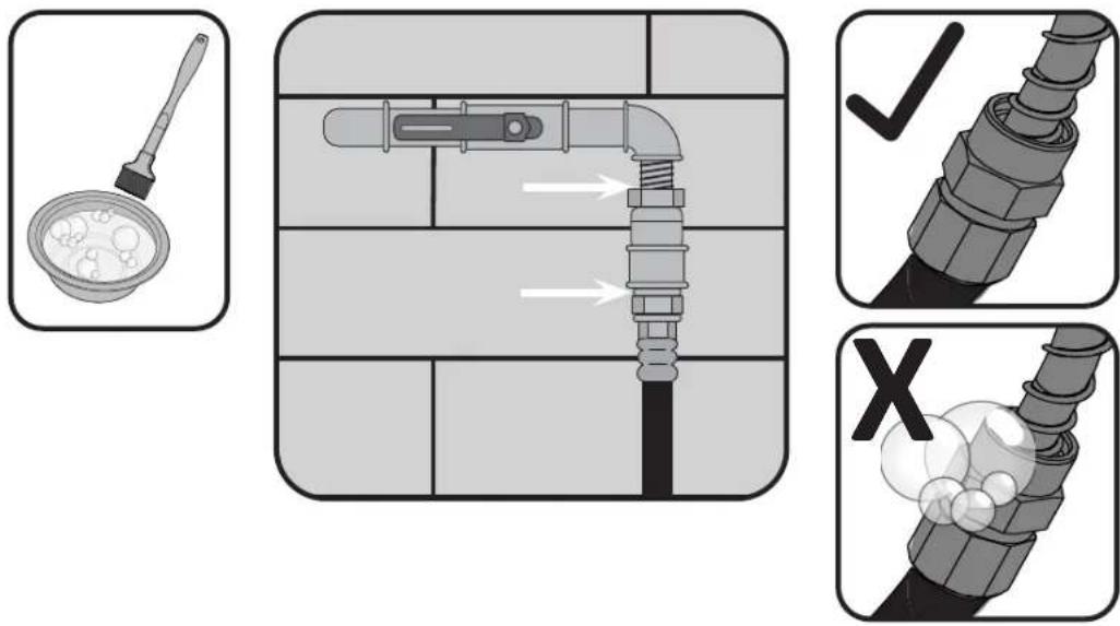 Napoleon BIPRO825-3 - Leak Testing Instructions - 2