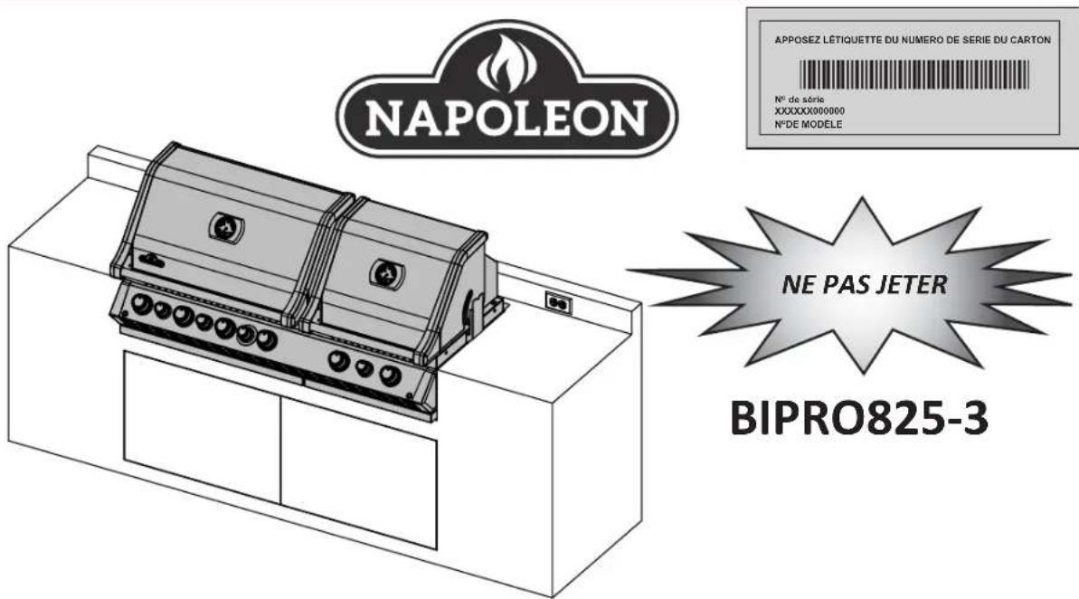 Napoleon BIPRO825-3 - 1