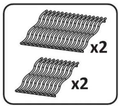 Napoleon BIPRO825-3 - INSTRUCTIONS POUR LE GRIL ENCASTRÉ BIPRO825 - 22