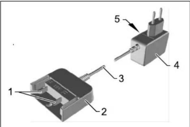Kärcher KHB 5 Battery - Standaard oplaadapparaat - 1