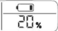 Kärcher KHB 5 Battery - Display - 1