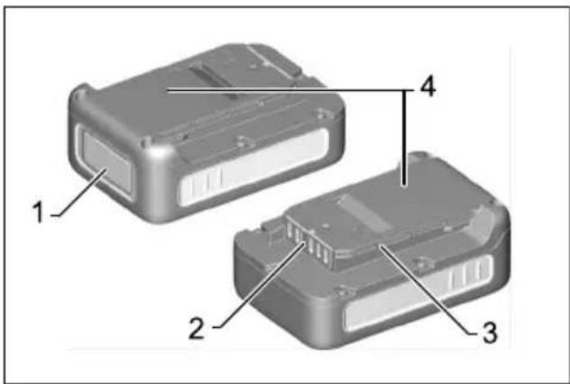 Kärcher KHB 5 Battery - Akumulatorsko pakovanje - 1
