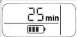 Kärcher KHB 5 Battery - Wskazanie Znaczenie - 2