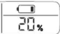 Kärcher KHB 5 Battery - Display - 1