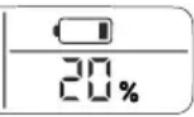 Kärcher KHB 5 Battery - Display - 1