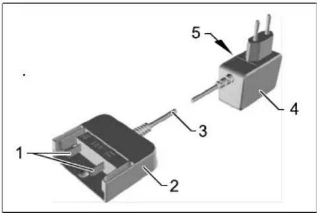Kärcher KHB 5 Battery - ⚠️ ОПАСНОСТ - 1