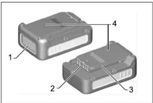 Kärcher KHB 5 Battery - Komplet baterija - 1