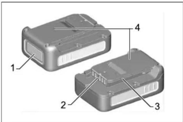 Kärcher KHB 5 Battery - Εικόνα Α - 2