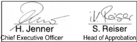 Kärcher HD 6/15 M PU - Angewandtes Konformitätsbewertungsverfahren - 1