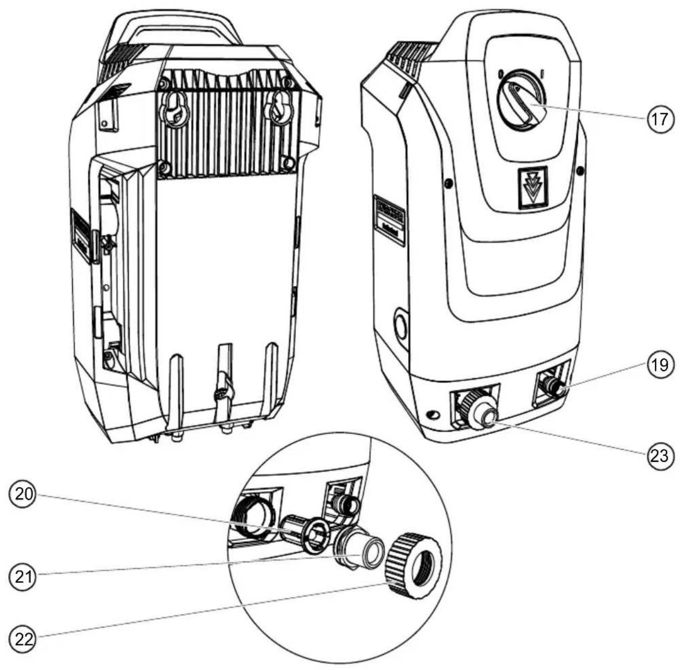 Kärcher HD 6/15 M PU - 5