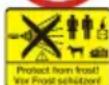 Kärcher HD 6/15 M PU - Symboler på apparatet - 2