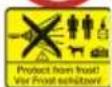 Kärcher HD 6/15 M PU - Symbole na urządzeniu - 2