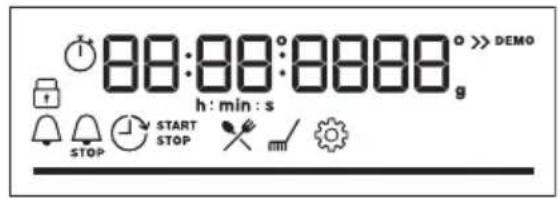 AEG BSE578271M - Display - 1