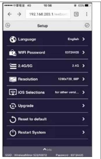 ACER WirelessMirror HWA1 - - Mac OS - 2