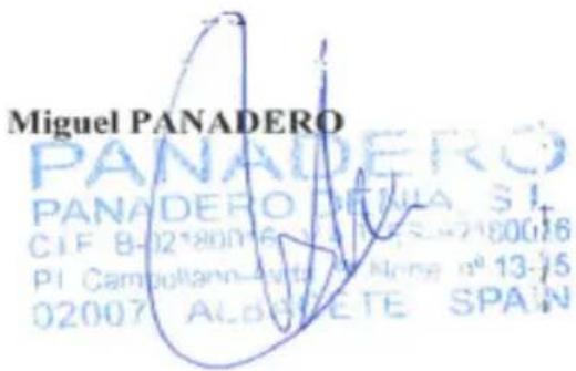 PANADERO FENIX - FÖD Volksgesundheit, Sicherheit der Nahrungsmittelkette und Umwelt Generaldirektion Umwelt - 2