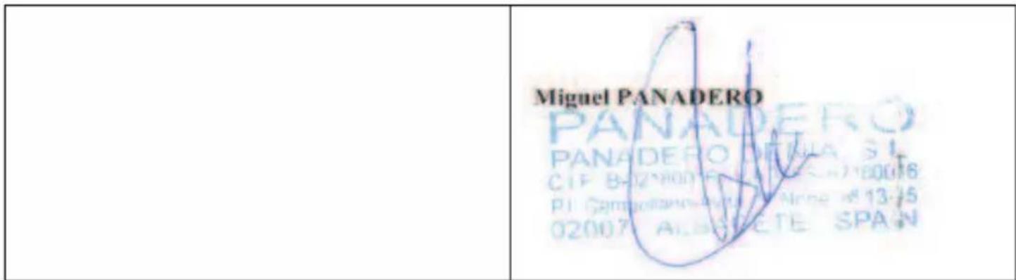 PANADERO Naxos - FÖD Volksgesundheit, Sicherheit der Nahrungsmittelkette und Umwelt Generaldirektion Umwelt - 1