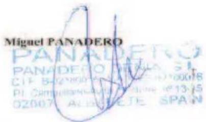 PANADERO ONIX WALL - GWARANCJA - 3