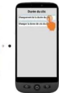 SWISSVOICE S510-M - Durée d'appui sur les touches - 2
