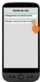 SWISSVOICE S510-M - Durée d'appui sur les touches - 4
