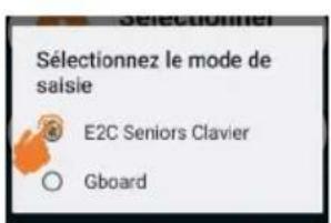SWISSVOICE S510-M - Clavier - Appuyez sur Clavier > Suivant - 2