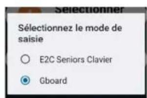 SWISSVOICE S510-M - Clavier - Appuyez sur Clavier > Suivant - 1