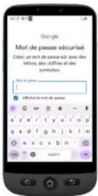SWISSVOICE S510-M - Si vous n'avez pas encore de compte Google: - 2