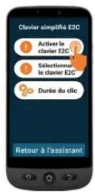 SWISSVOICE S510-M - Clavier - Appuyez sur Clavier > Suivant - 2