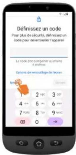 SWISSVOICE S510-M - Si vous n'avez pas encore de compte Google: - 4