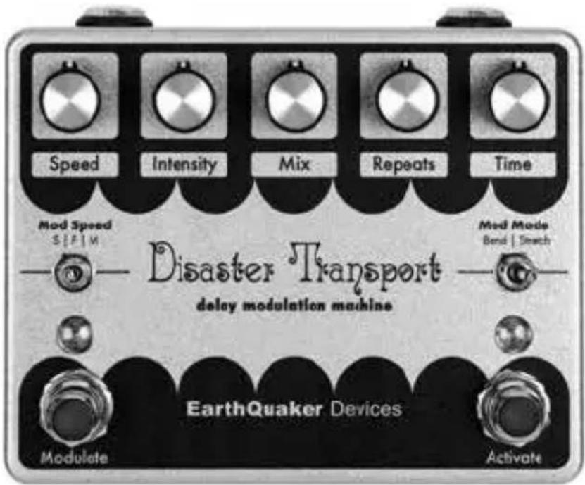 EarthQuaker Devices Disaster Transport - 1
