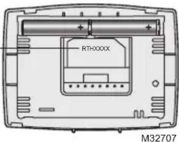 HONEYWELL RTH2300B1038/E1 - Services à la clientèle - 1