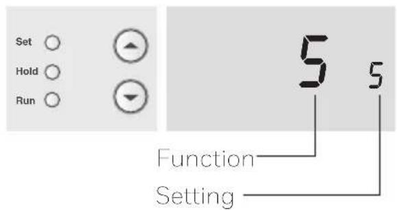 HONEYWELL RTH2300B1038/E1 - Changing Settings - 1