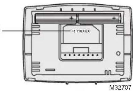 HONEYWELL RTH2300B1038/E1 - Customer assistance - 1