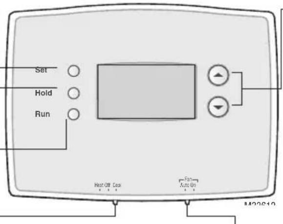 HONEYWELL RTH2300B1038/E1 - Commandes de thermostat - 1