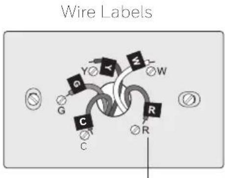 HONEYWELL RTH2300B1038/E1 - Label Wires with Tags - 2