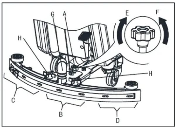 Viper AS5160TO - AJUSTEMENT DE L'ÉQUILIBRE DE L'EMBOUCHURE - 1