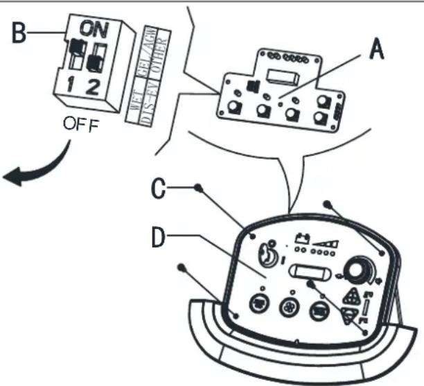 Viper AS5160TO - BATTERY INSTALLATION AND BATTERY TYPESETTING (WET OR GEL/ AGM) - 1