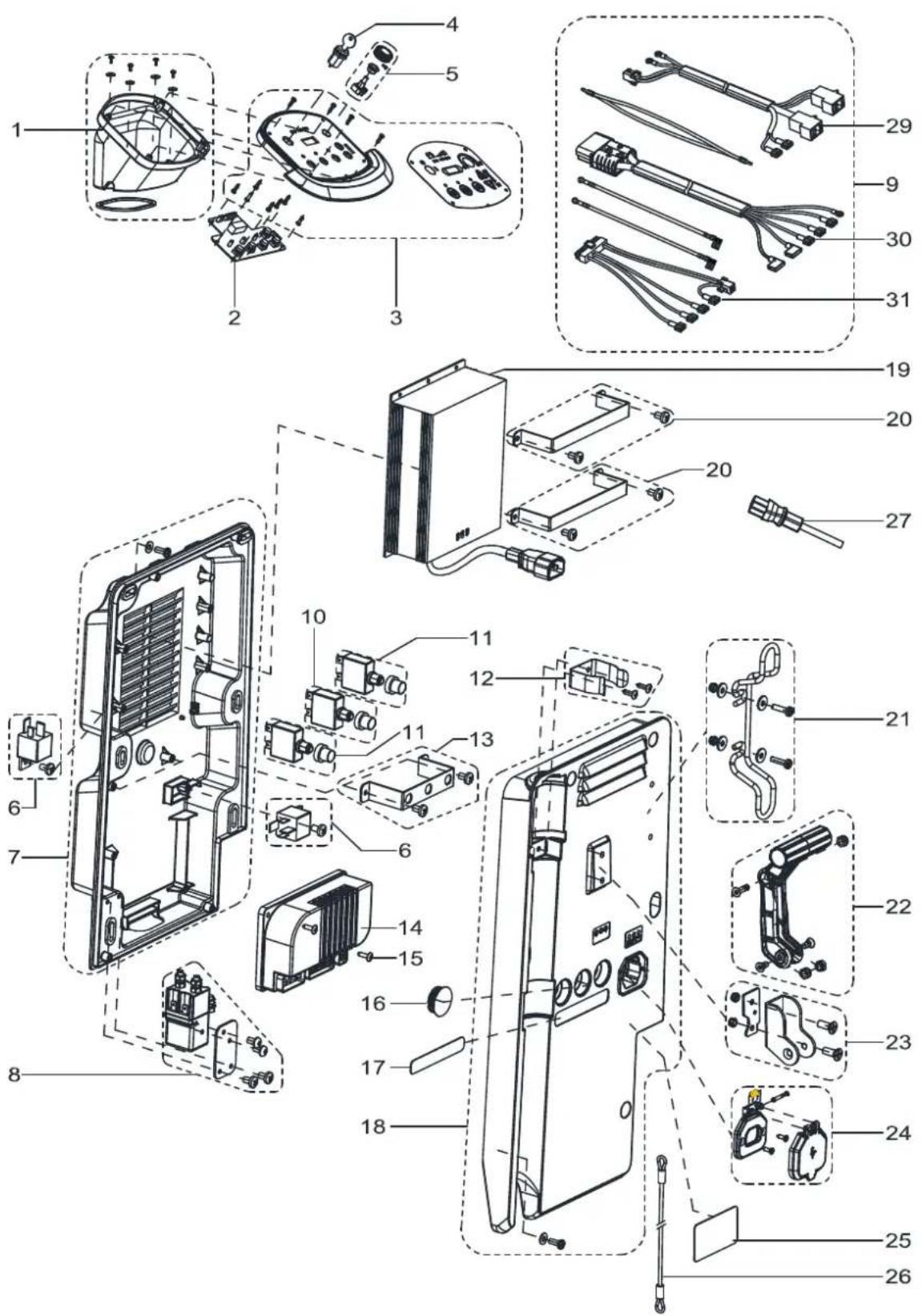Viper AS5160TO - ACCESORIOS/OPCIONES - 4