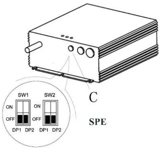 Viper AS530R - Battery Type Dip-Switches - 2