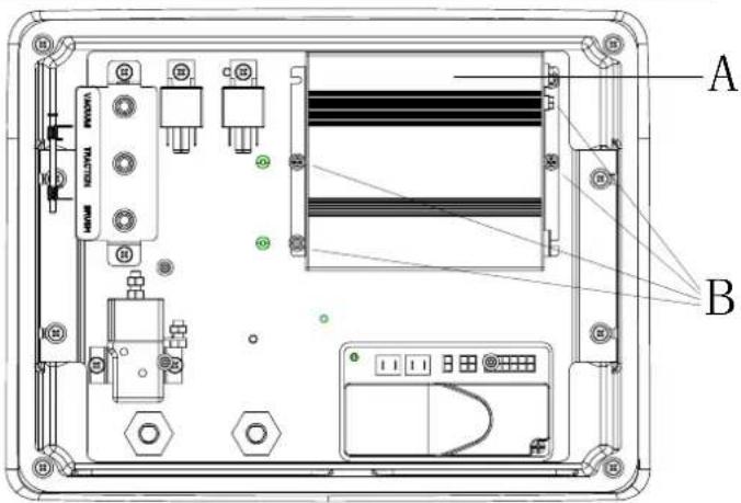 Viper AS530R - Interrupteurs Dip de type batterie - 1