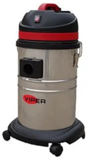 Viper LSU135 - Aspirateur professionnel eau et poussière - 1