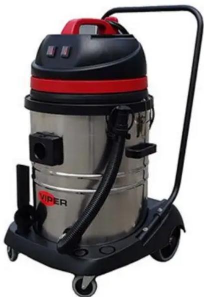 Viper LSU255 - Aspirateur professionnel eau et poussière - 1