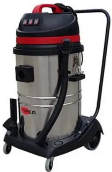 Viper LSU375 - Aspirateur eau et poussières compact et maniable - 1