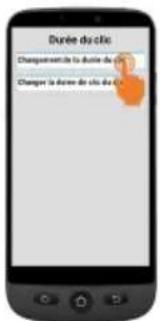 SWISSVOICE S510-C - Durée d'appui sur les touches - 2