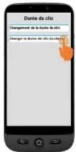 SWISSVOICE S510-C - Durée d'appui sur les touches - 4