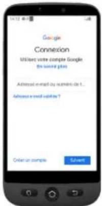 SWISSVOICE S510-C - Si vous n'avez pas encore de compte Google: - 1