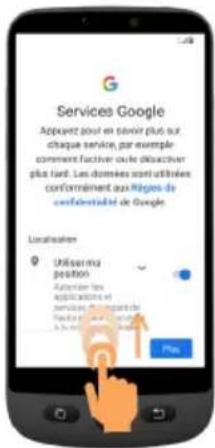 SWISSVOICE S510-C - Si vous n'avez pas encore de compte Google: - 3